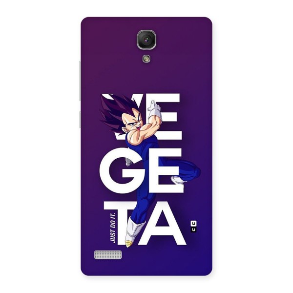 Gogeta Stance Typo Back Case for Redmi Note