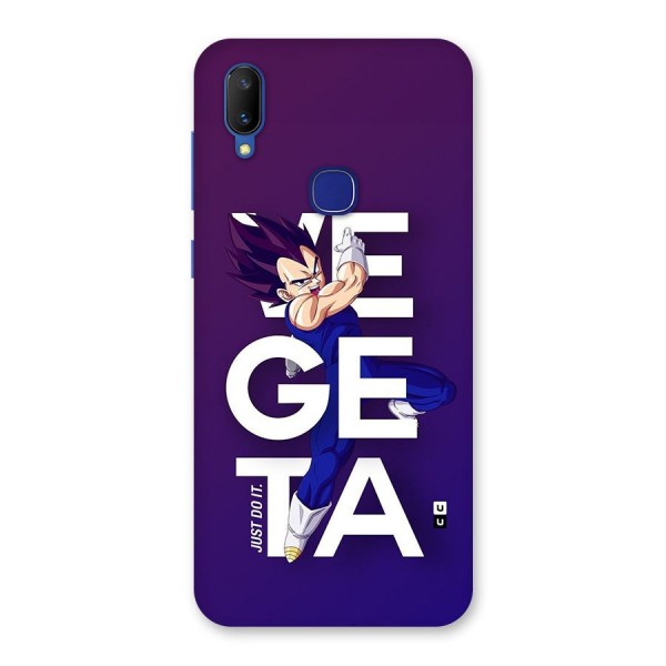 Gogeta Stance Typo Back Case for Vivo V11