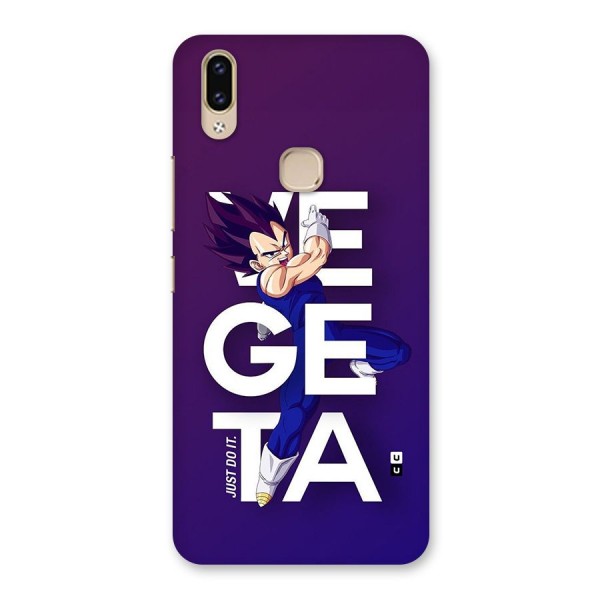 Gogeta Stance Typo Back Case for Vivo V9