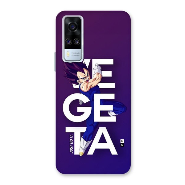 Gogeta Stance Typo Back Case for Vivo Y51