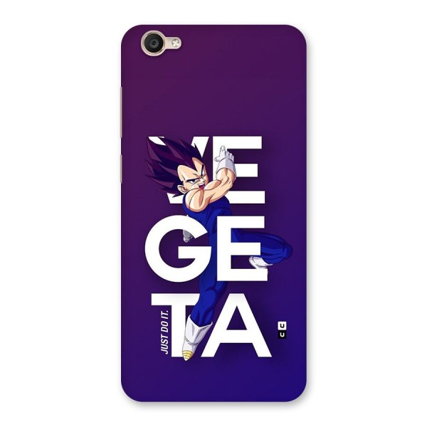 Gogeta Stance Typo Back Case for Vivo Y55s