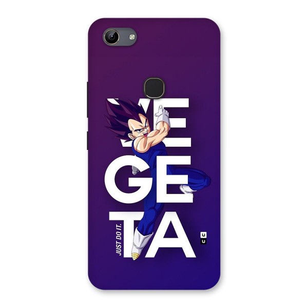 Gogeta Stance Typo Back Case for Vivo Y81