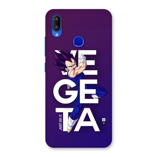 Gogeta Stance Typo Back Case for Vivo Y91