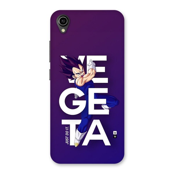 Gogeta Stance Typo Back Case for Vivo Y91i