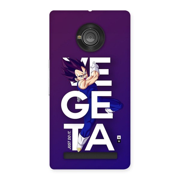 Gogeta Stance Typo Back Case for Yuphoria