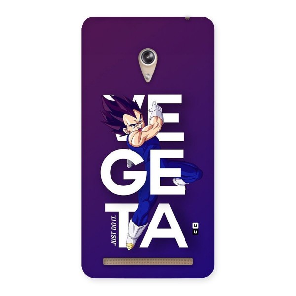 Gogeta Stance Typo Back Case for Zenfone 6