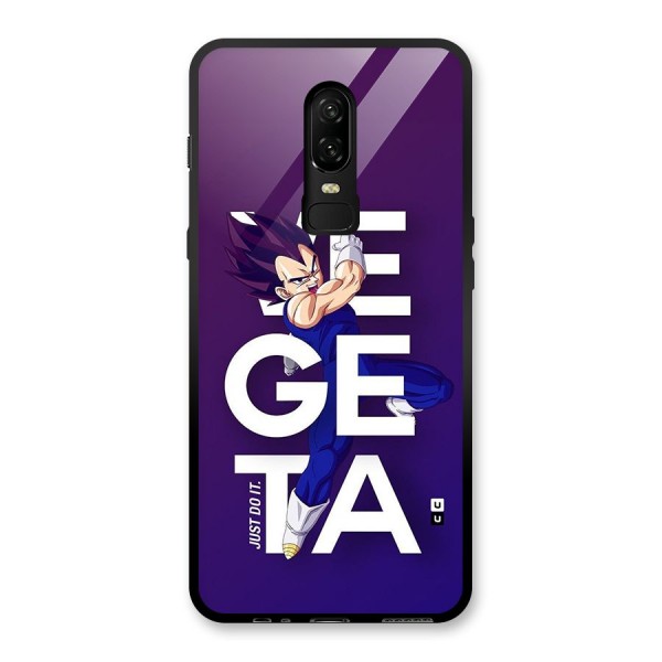 Gogeta Stance Typo Glass Back Case for OnePlus 6