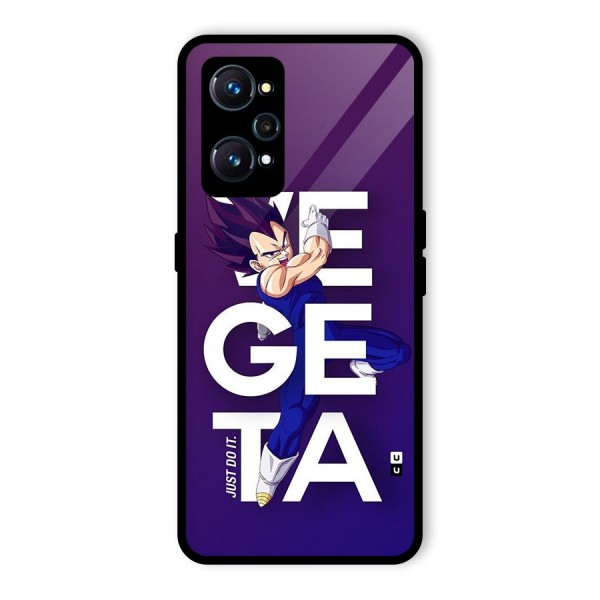 Gogeta Stance Typo Glass Back Case for Realme GT 2