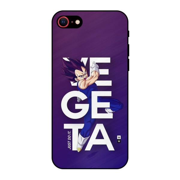 Gogeta Stance Typo Metal Back Case for iPhone 8