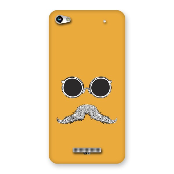 Goggle Man Back Case for Canvas Hue 2 A316