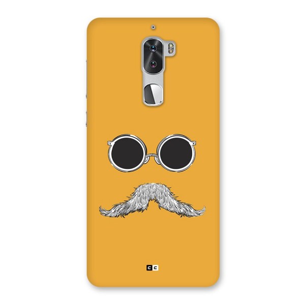 Goggle Man Back Case for Coolpad Cool 1