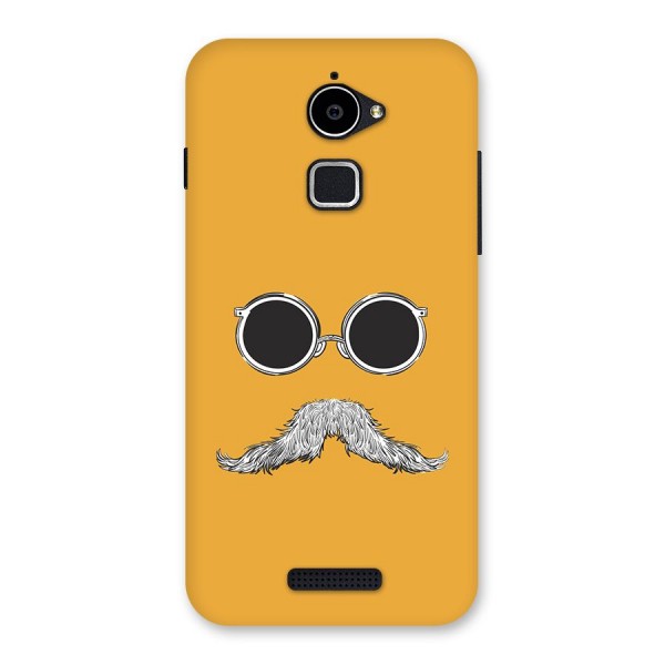 Goggle Man Back Case for Coolpad Note 3 Lite