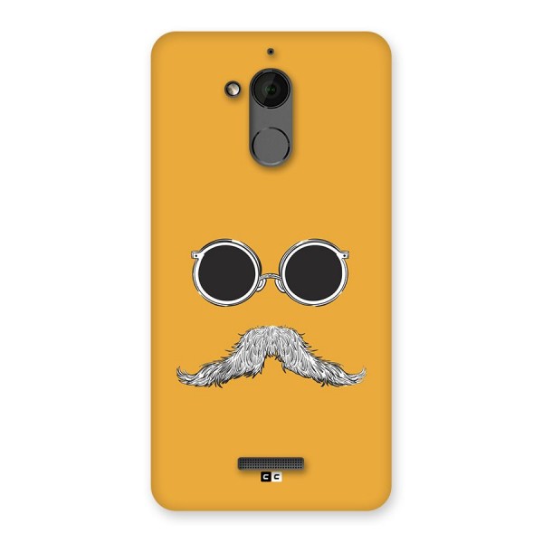 Goggle Man Back Case for Coolpad Note 5