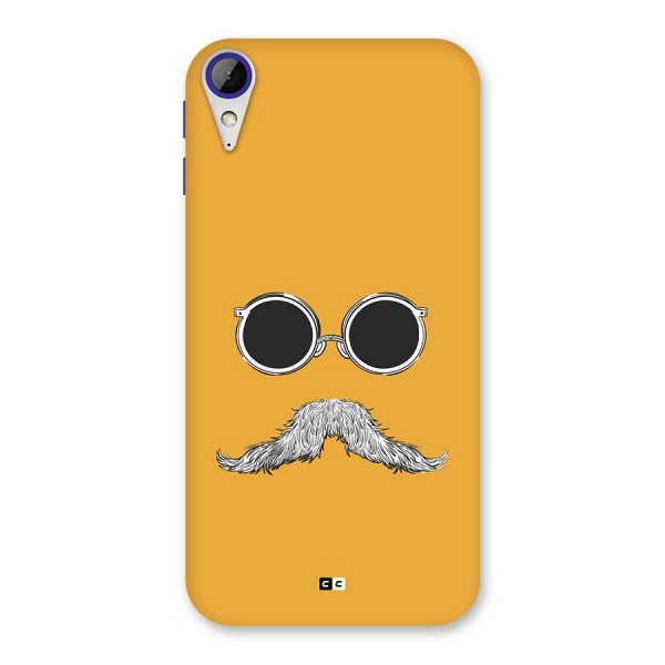 Goggle Man Back Case for Desire 830