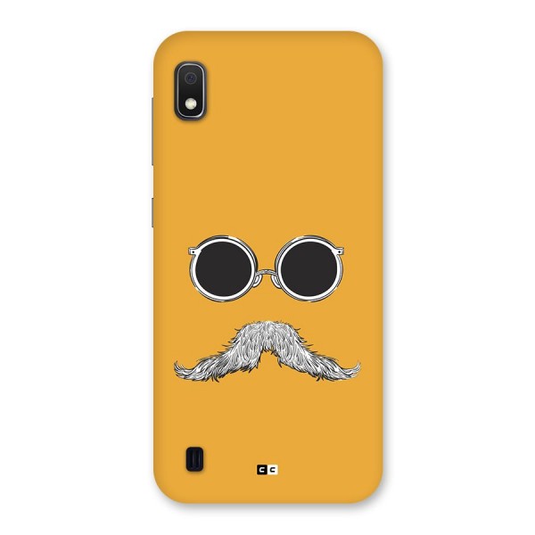 Goggle Man Back Case for Galaxy A10