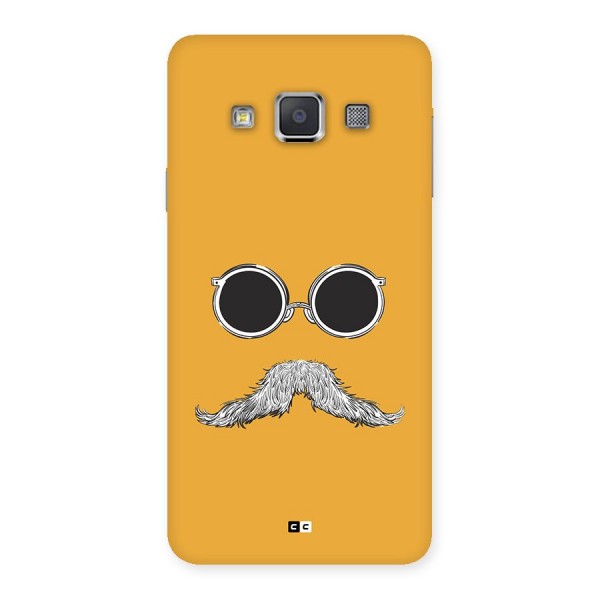 Goggle Man Back Case for Galaxy A3