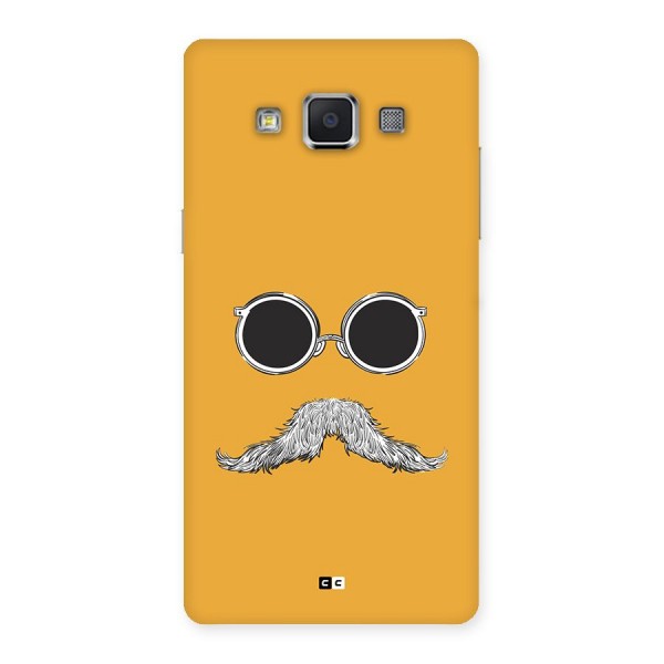 Goggle Man Back Case for Galaxy A5