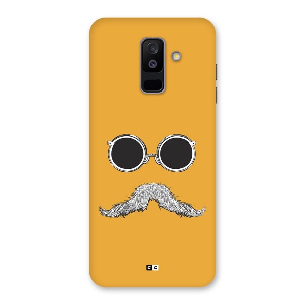 Goggle Man Back Case for Galaxy A6 Plus