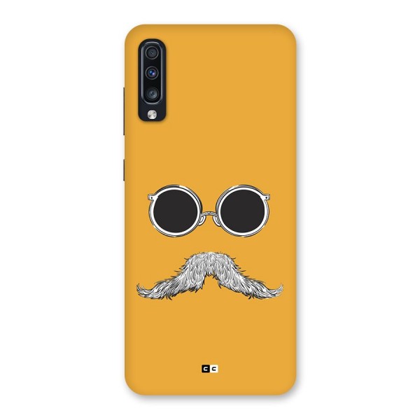 Goggle Man Back Case for Galaxy A70s