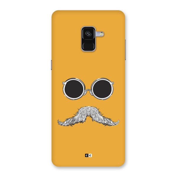 Goggle Man Back Case for Galaxy A8 Plus