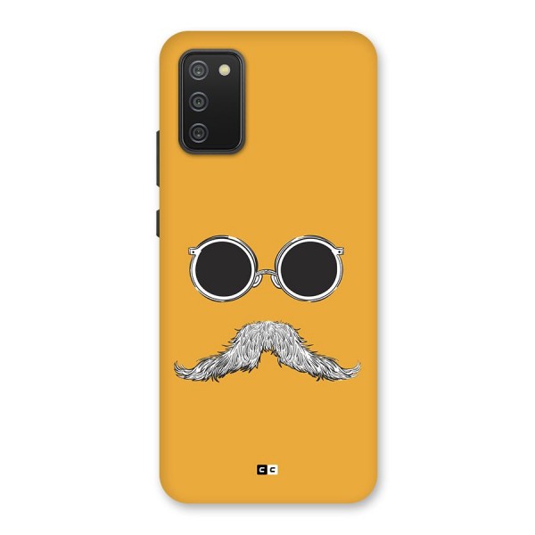 Goggle Man Back Case for Galaxy F02s