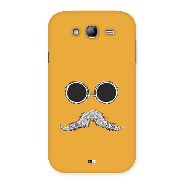 Goggle Man Back Case for Galaxy Grand