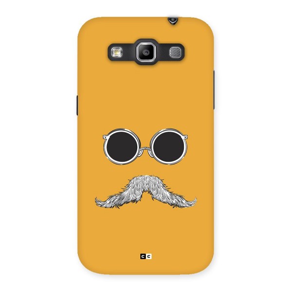 Goggle Man Back Case for Galaxy Grand Quattro