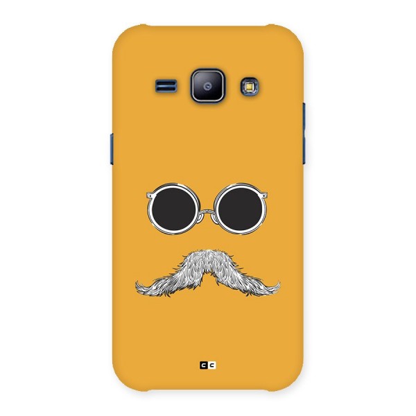 Goggle Man Back Case for Galaxy J1