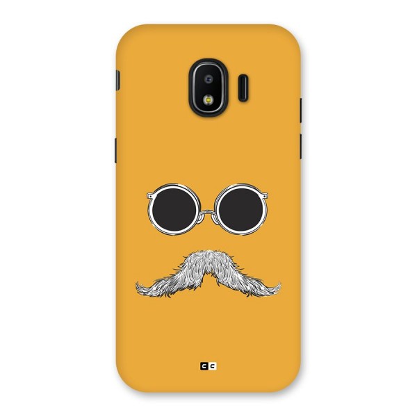 Goggle Man Back Case for Galaxy J2 Pro 2018