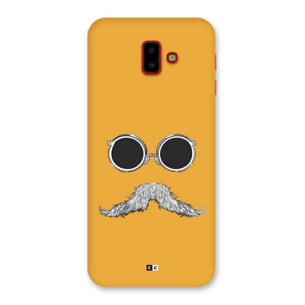 Goggle Man Back Case for Galaxy J6 Plus