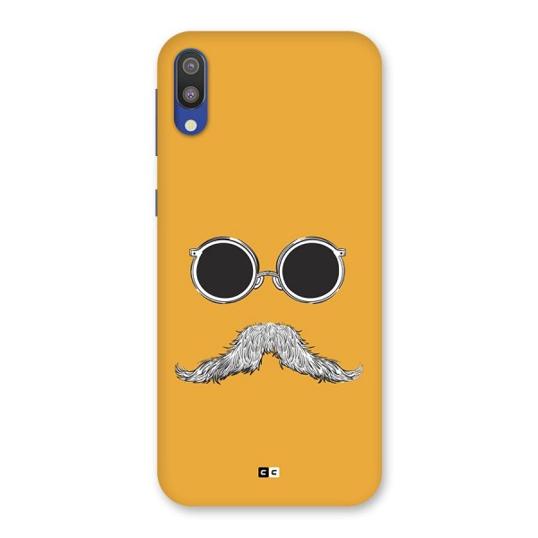 Goggle Man Back Case for Galaxy M10