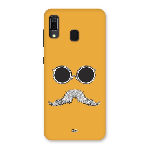 Goggle Man Back Case for Galaxy M10s