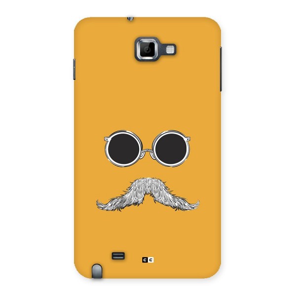 Goggle Man Back Case for Galaxy Note