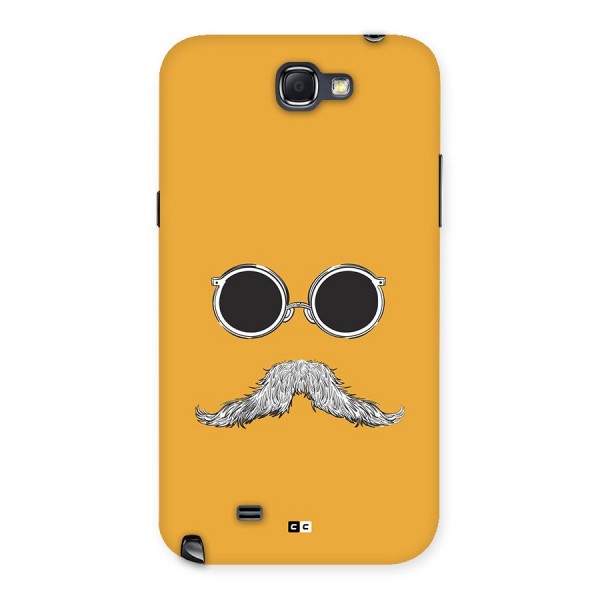 Goggle Man Back Case for Galaxy Note 2