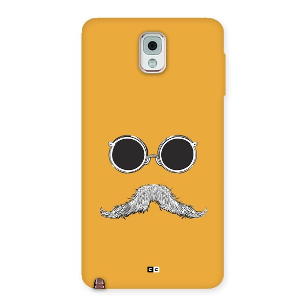 Goggle Man Back Case for Galaxy Note 3