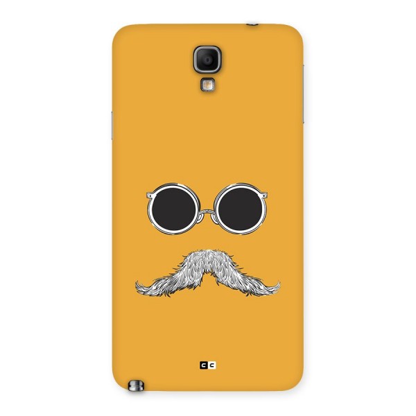 Goggle Man Back Case for Galaxy Note 3 Neo