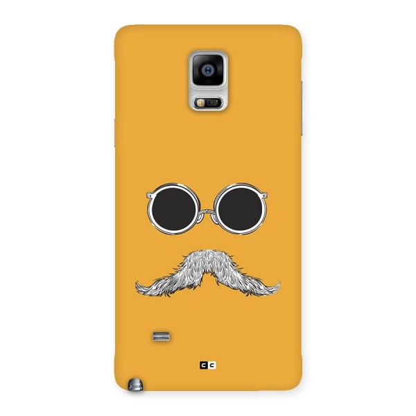 Goggle Man Back Case for Galaxy Note 4