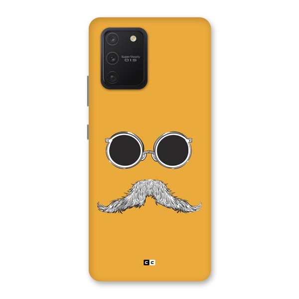 Goggle Man Back Case for Galaxy S10 Lite