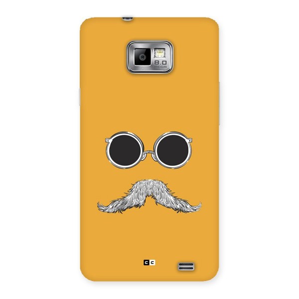 Goggle Man Back Case for Galaxy S2