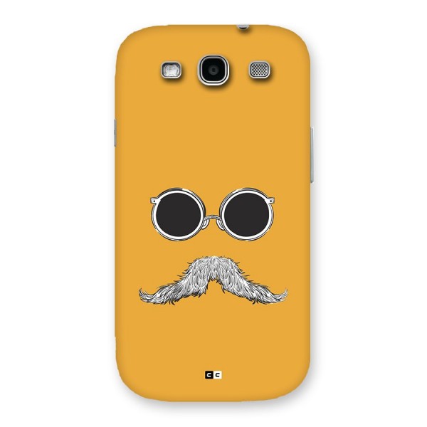 Goggle Man Back Case for Galaxy S3