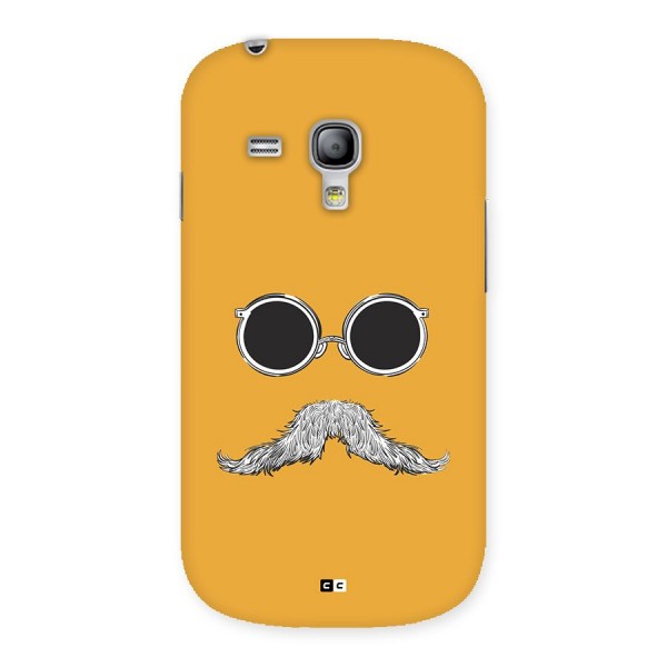 Goggle Man Back Case for Galaxy S3 Mini