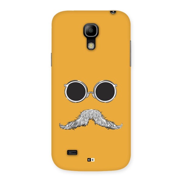 Goggle Man Back Case for Galaxy S4 Mini