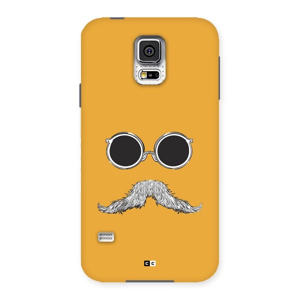 Goggle Man Back Case for Galaxy S5