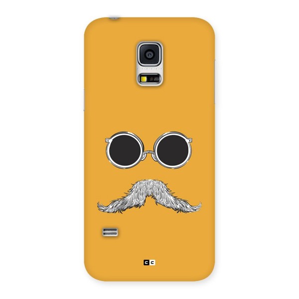 Goggle Man Back Case for Galaxy S5 Mini