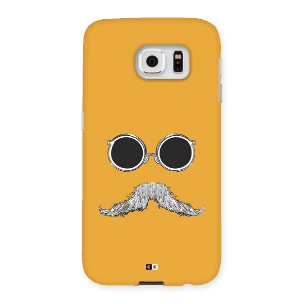 Goggle Man Back Case for Galaxy S6