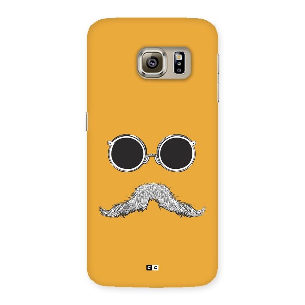 Goggle Man Back Case for Galaxy S6 Edge Plus