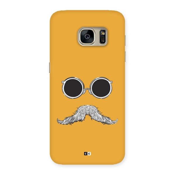 Goggle Man Back Case for Galaxy S7