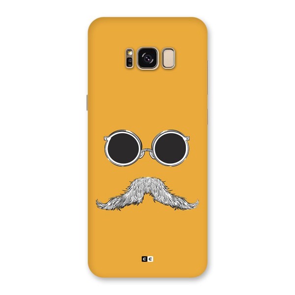 Goggle Man Back Case for Galaxy S8 Plus