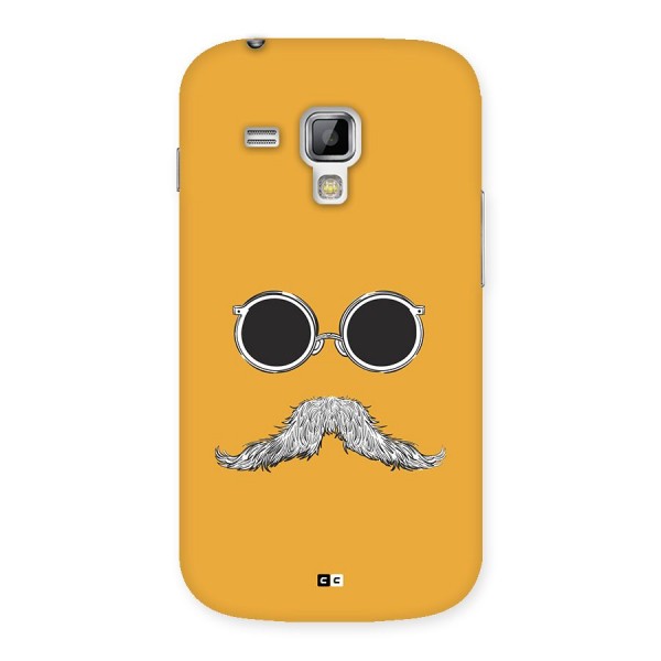 Goggle Man Back Case for Galaxy S Duos