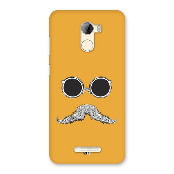 Goggle Man Back Case for Gionee A1 LIte